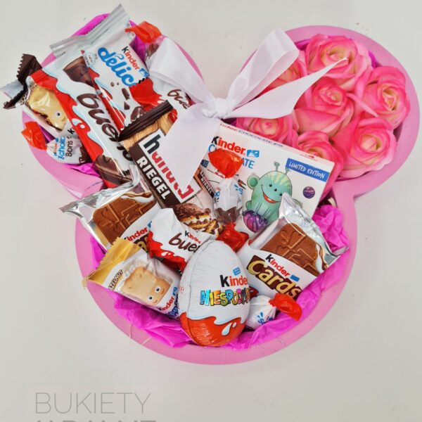 Box ze słodyczami Kinder - Myszka Miki