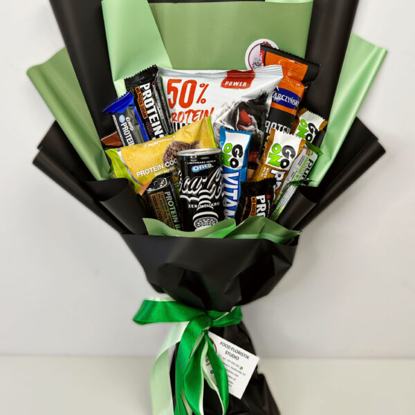Bukiet jadalny dla sportowca